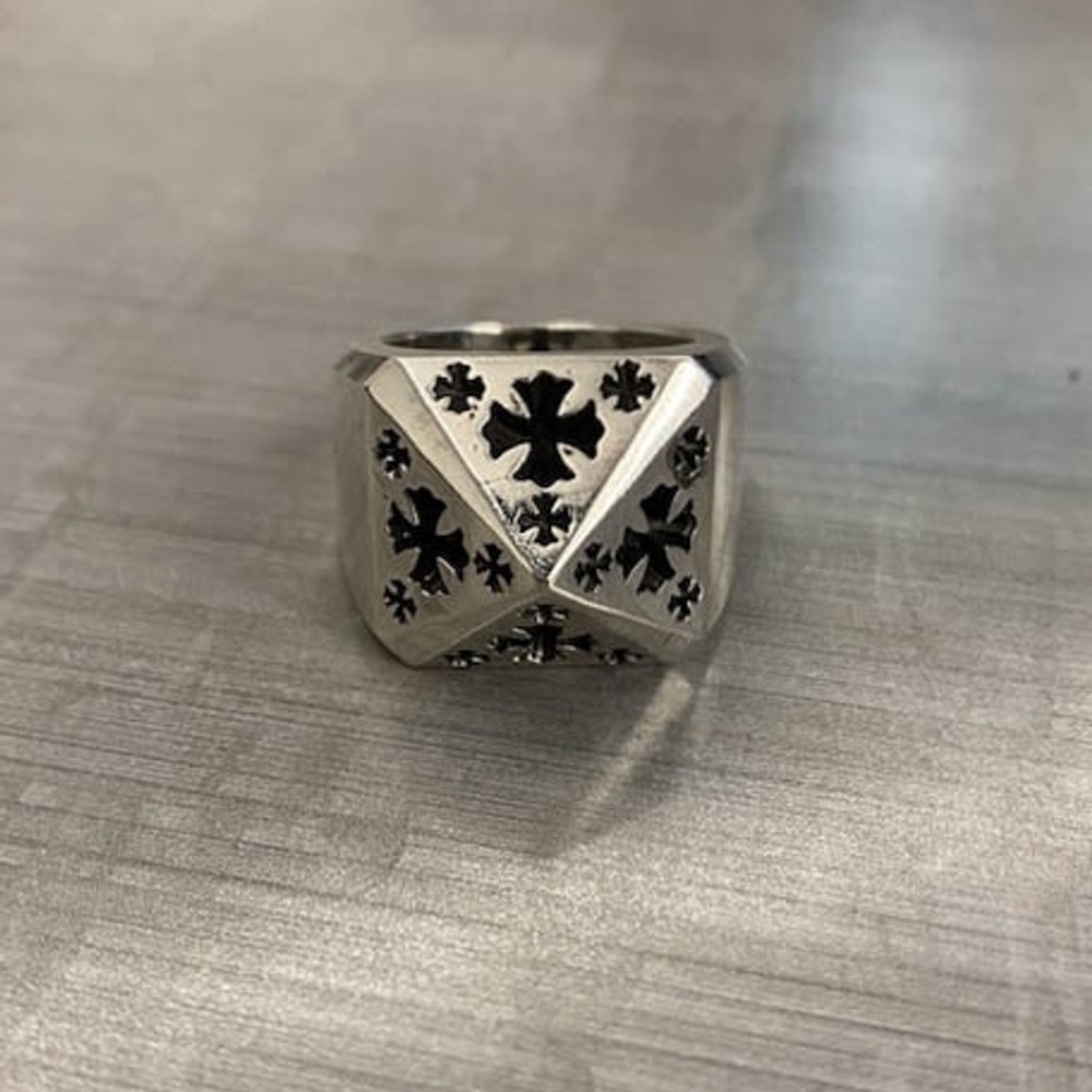 Chrome Hearts Dice Ring size 9.5